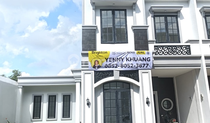 Dijual Cepat Rumah Villa Siap Huni Rumah Baru Sudah Pasti Bagus  2