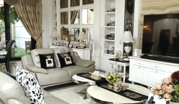 Jual Cepat Rumah Mewah Siap Huni Komplek Padang Golf Polonia Mdn 2