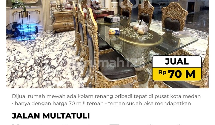 Dijual Rumah Mewah Ada Kolam Renang Pribadi Tepat di Pusat Kota Dijual Rumah Mewah Ada Kolam Renang Pribadi Tepat di Pusat Kota