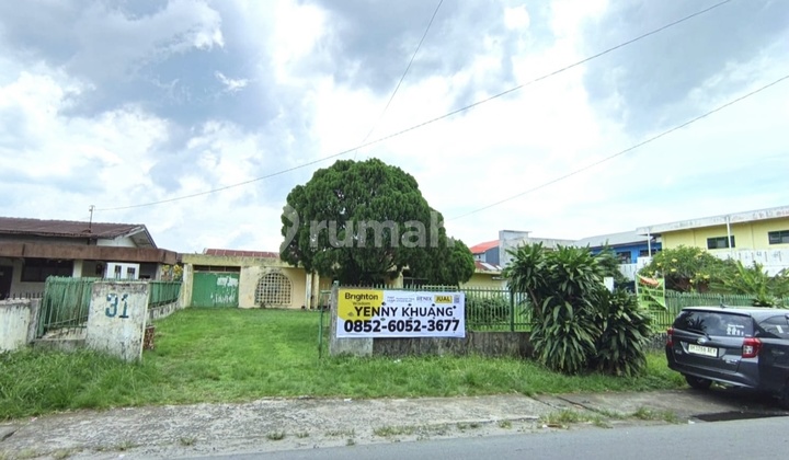 Dijual Cepat Tanah Kosong Lokasi Strategis Luas Tanah 989m2