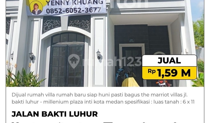 Dijual Cepat Rumah Villa Rumah Baru Siap Huni Rumah Baru 