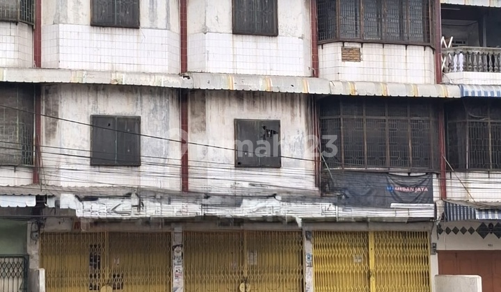 3-Unit Attached Shophouses for Sale on Jalan Pertempuran, Pulo Brayan, West Medan 2