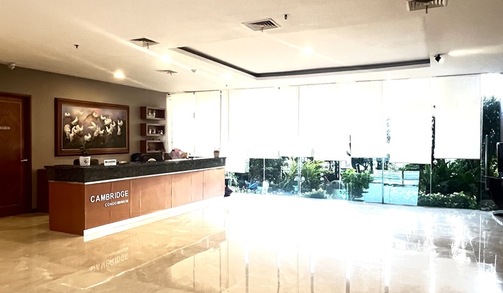 Dijual / Disewakan Condominium Mall Cambridge City Square  2