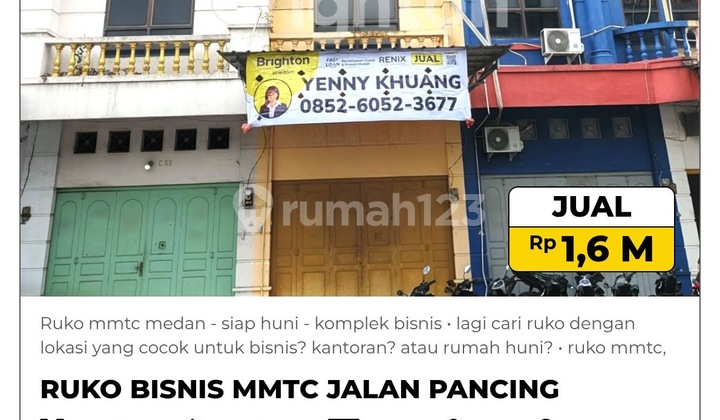 Dijual Ruko Bisnis Mmtc - Siap Huni - Komplek Bisnis Dijual Ruko Bisnis Mmtc - Siap Huni - Komplek Bisnis
