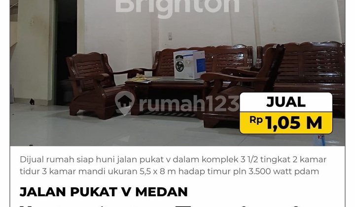 Dijual Rumah Siap Huni Jalan Pukat V Dalam Komplek Dijual Rumah Siap Huni Jalan Pukat V Dalam Komplek