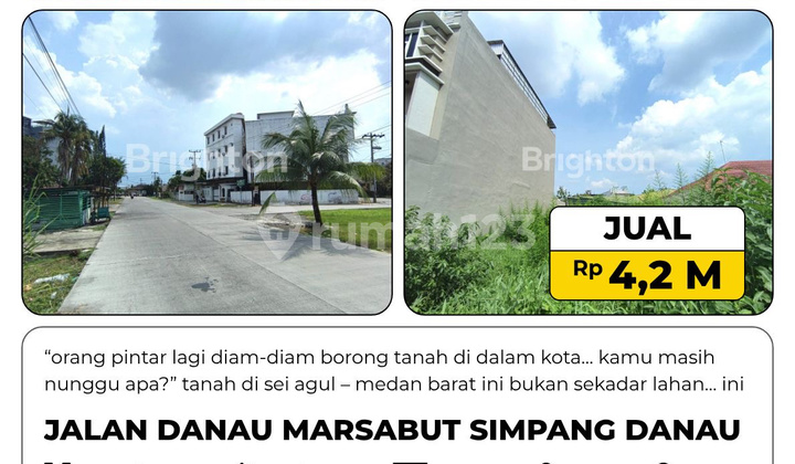 Vacant Land / Empty Plot for Sale in West Medan, Medan City Center