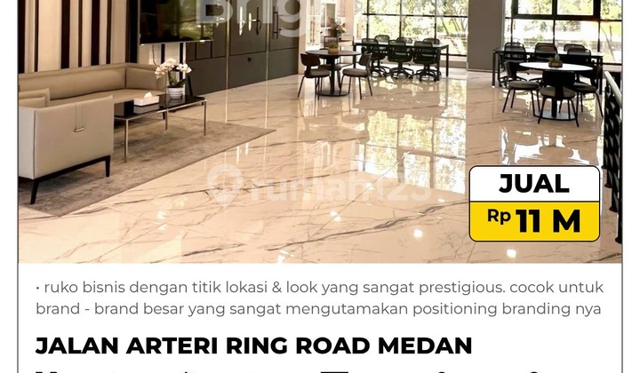 Dijual Ruko Bisnis Jalan Ring Road Medan Selayang Dijual Ruko Bisnis Jalan Ring Road Medan Selayang
