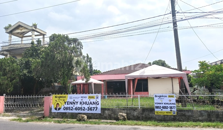  Dijual Cepat Tanah Kosong Ada Bangunan Jalan Bajak Medan Amplas 2