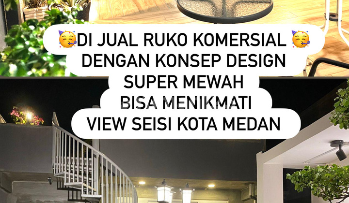 Ruko Bisnis Komersial Ruko Bisnis dengan View Sekota Medan Ruko Bisnis Komersial Ruko Bisnis dengan View Sekota Medan