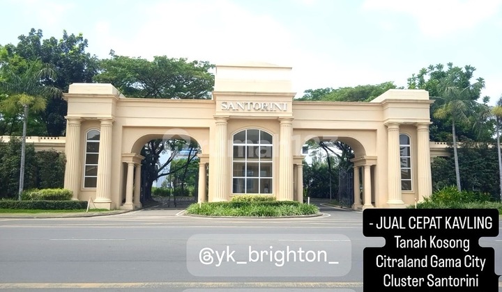 #PASTIUNTUNG Investasi di Hunian Sultan Mewah JUAL TANAH KOSONG  