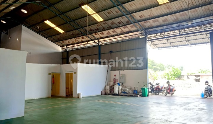 Gudang alias Dan Tanah Kosong  2