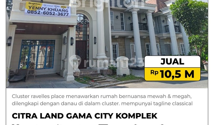 Dijual Cepat Rumah Baru Mewah Nan Megah Posisi Hook (Sudut) Dijual Cepat Rumah Baru Mewah Nan Megah Posisi Hook (Sudut)