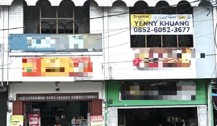 For Quick Sale: Commercial Shop House on Jalan Besar Gatot Subroto Km 9, Binjai - Kampung Lalang 2