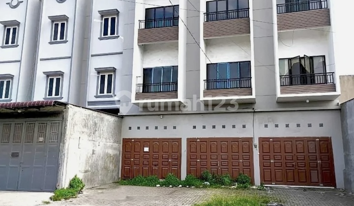 - Di Jual Ruko Inti Kota Medan - Jl. Tangguk Bongkar Mandala