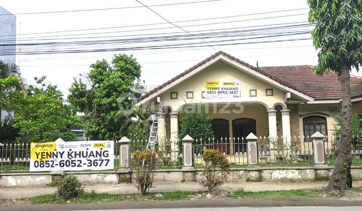 Dijual Rumah Siap Huni Luas Tanah 1.040 Meter Jalan Karya 2