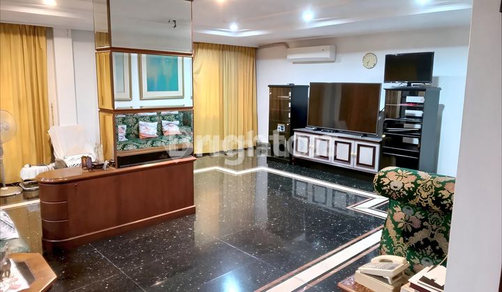 Rumah Luas Jl. IR.H.Juanda - Luas Tanah. 1.223 m2 Include Genset 2