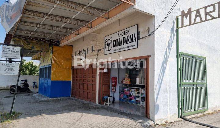 Ruko Bisnis Rp. 800jt (Ruko Gandeng Rp. 1.6M Nego)  1