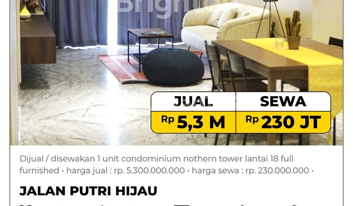 For Sale / For Rent Lexington Tower Apartment 100% Fully Furnished & New For Sale / For Rent Lexington Tower Apartment 100% Fully Furnished & New