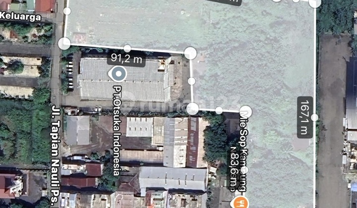 For Sale / For Rent 1.6 Hectares (16,000 Meters) of Vacant Land on Ring Road, Right Beside the Main Road, Adjacent to Smartco Superstore Supermarket.