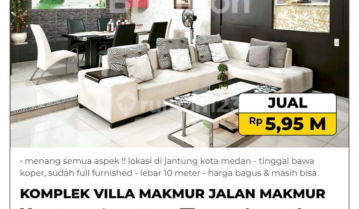 Dijual Rumah Villa Komplek Villa Makmur Medan Dijual Rumah Villa Komplek Villa Makmur Medan