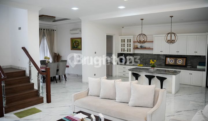 VILLA MEWAH FULL FURNISHED  GAPERTA UJUNG (KOMPLEK GIVENCY ONE) 1