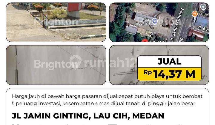 Turun Harga Lagi !! Mendesak Dijual Cepat Harga Di Bawah Pasaran Turun Harga Lagi !! Mendesak Dijual Cepat Harga Di Bawah Pasaran