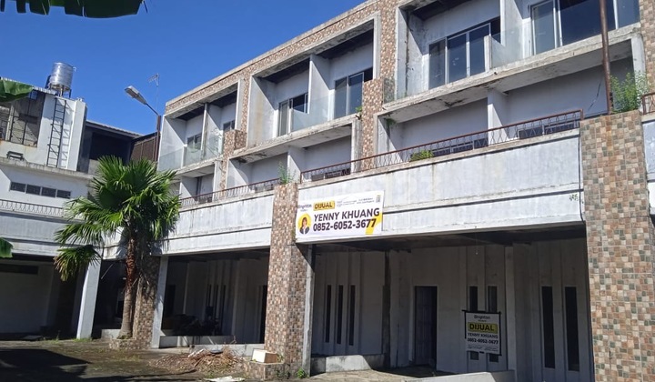 Dijual Cepat Rumah 3 Tingkat Dalam Komplek Hanya 675 Juta 2