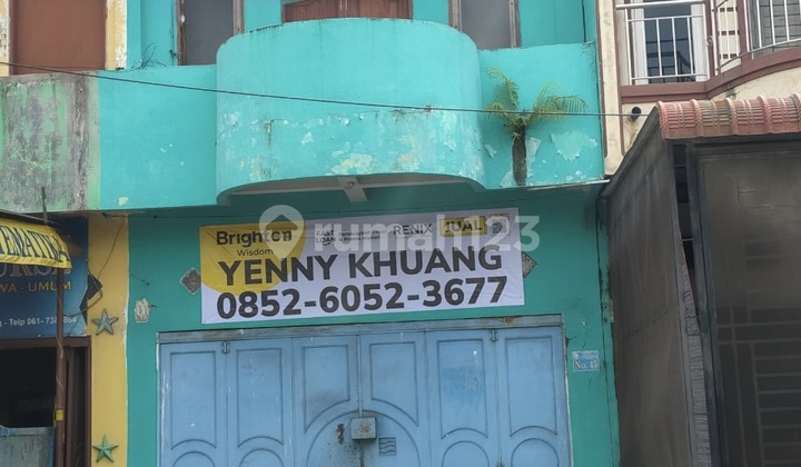 Dijual Cepat Rumah Ruko bisa untuk Usaha Harga 600Jutaan