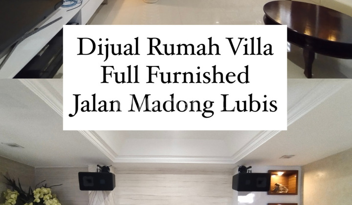 Kesempatan Emas Miliki Hunian di Inti Kota Siap Huni Full Furnish