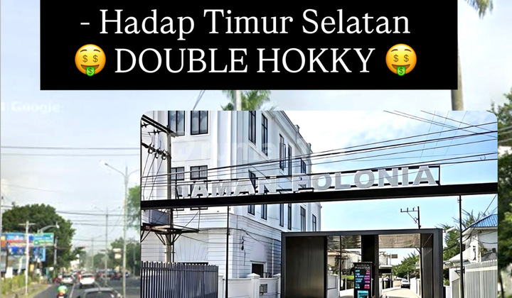 • Hook House Corner Taman Polonia 1 Housing, Jl. Ir. H. Juanda • Hook House Corner Taman Polonia 1 Housing, Jl. Ir. H. Juanda