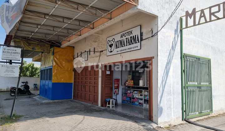 Ruko Bisnis 800 Juta Nego (Bekas Apotik & Praktek Dokter Pribadi) 1