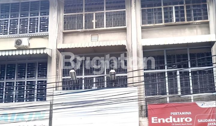 Ruko Strategis di Jl Wahidin Dekat Jalan Thamrin & Thamrin Plaza  1