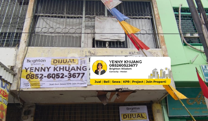 For Sale: Commercial Shop House on Wahidin Main Road (Beside Davido Bakery)