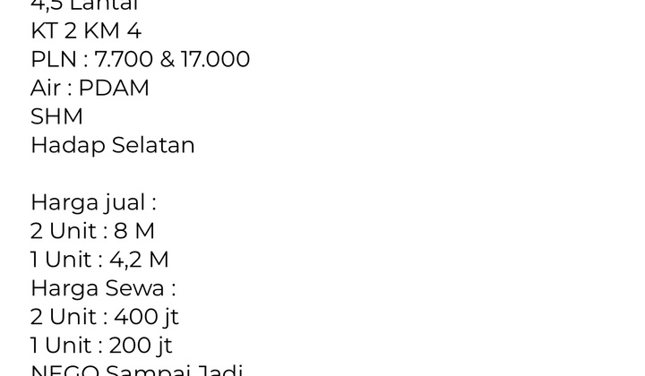 Sell / Rent Shop House Business Linked Shop House Business Mansyur Street - Medan Sell / Rent Shop House Business Linked Shop House Business Mansyur Street - Medan