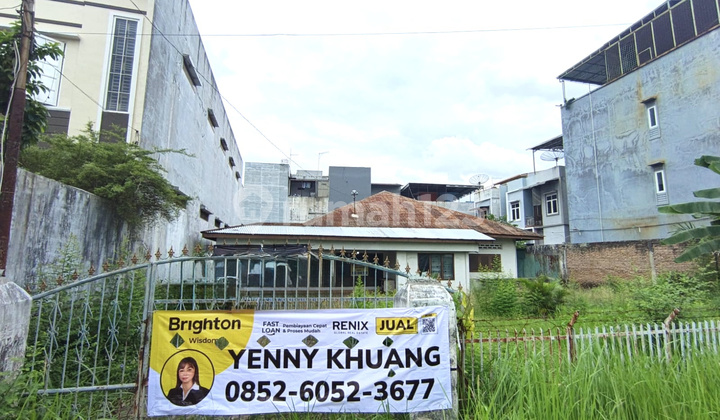 For Sale / For Rent Row House, Land Area 738 Square Meters, West Medan For Sale / For Rent Row House, Land Area 738 Square Meters, West Medan