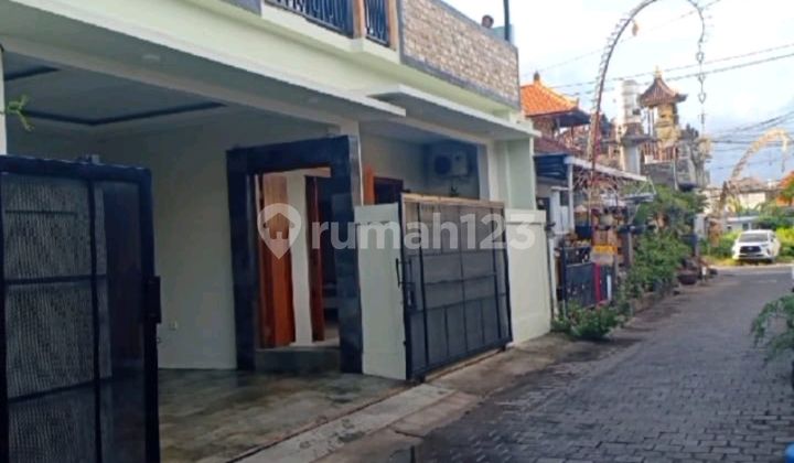 Rumah 2 Lantai Baru Area Pemogan Denpasar Selatan 1