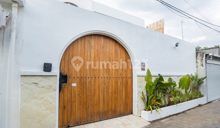 For Rent Villa Canggu Close To Berawa