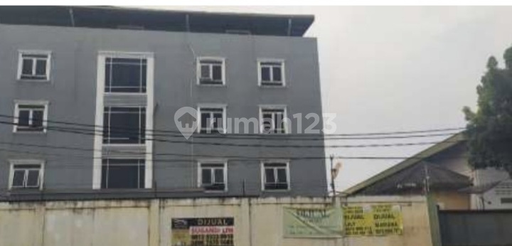 Dijual Tanah Berikut Gudang Di Semanan Megah