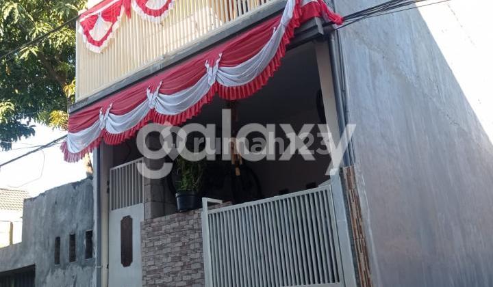 Rumah Simowau Surabaya 2 Lantai Hadap Barat 1