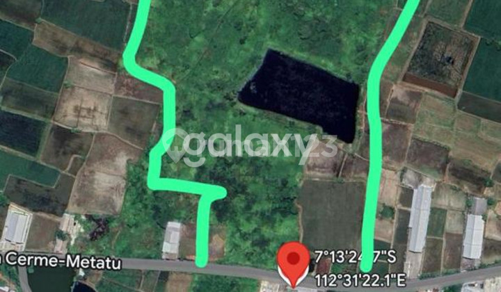 Red Zone Land O Cerme Highway Metatu Gresik