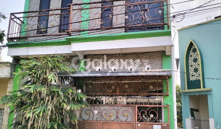 Rumah 2 Lantai Desain Untuk Usaha Di Pps Manyar, Gresik 1