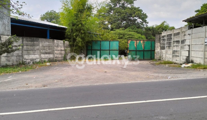Commercial Land with Prime Location, Zero Road Frontage on Mayjend Sungkono Street, Gresik