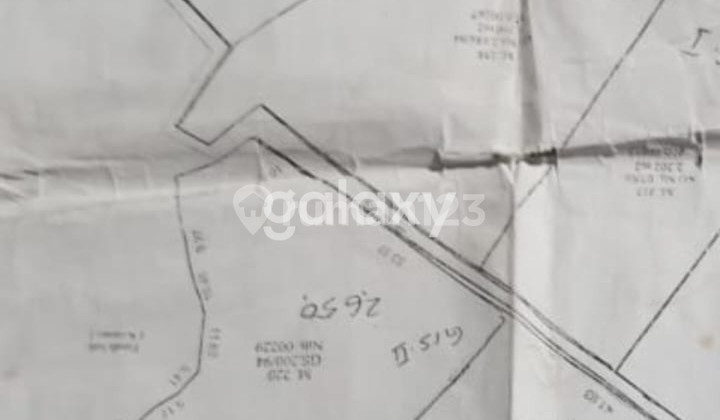 Commercial Land Zero Road Frontage Strategic Location in Mayjend Sungkono Gresik