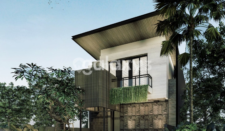 Rumah Modern Bergaya Bali Tropis di Citraland 2