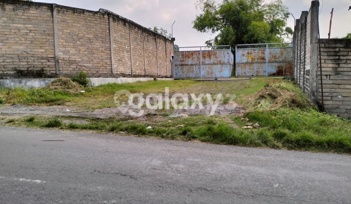 Commercial Land Zero Road Frontage Strategic Location in Mayjend Sungkono Gresik