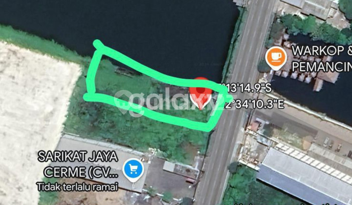 Uruk Land 0 Provincial Road Banjarsari Cerme Gresik Strategic Uruk Land 0 Provincial Road Banjarsari Cerme Gresik Strategic