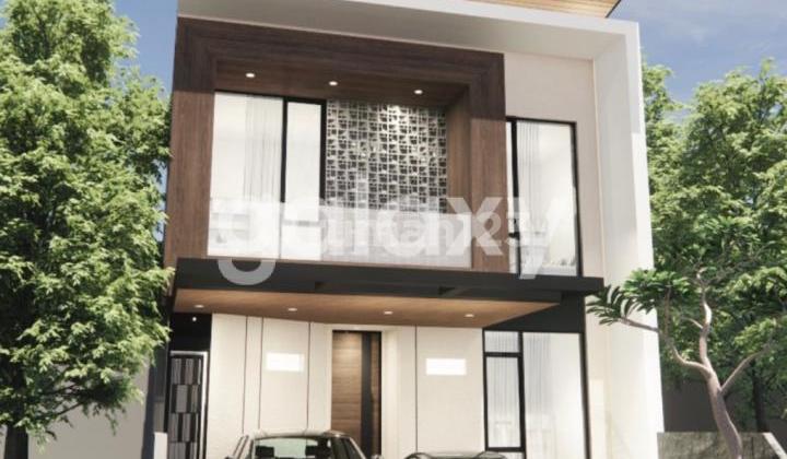Rumah Baru Minimalis Modern 2 Lantai di Woodland Citraland, Surabaya Barat