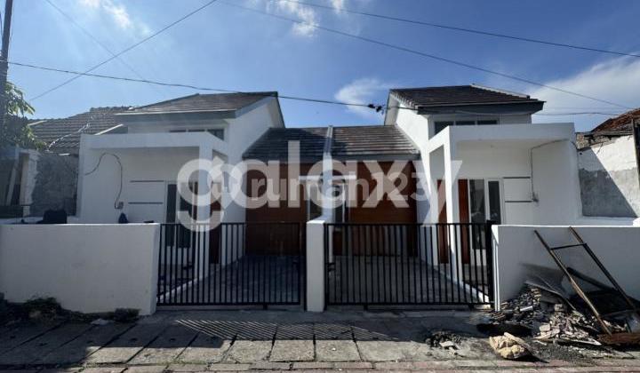 Dijual 2 Rumah Baru Gress Jl. Sikatan, Tandes 1