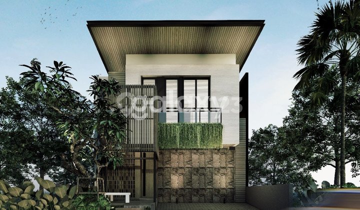 Rumah Modern Bergaya Bali Tropis di Citraland