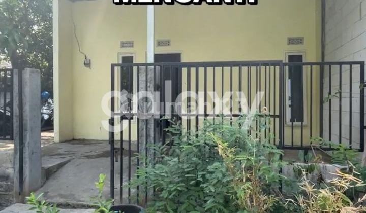 Rumah Perum Graha Menganti Gresik 1 Lantai Hadap Utara